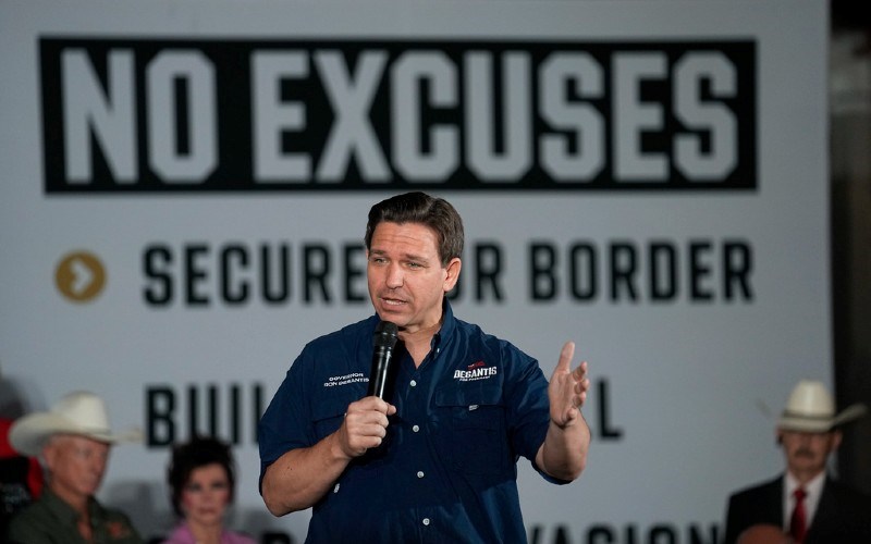 DeSantis' plan for border security would cancel Biden's open 'invitation': FAIR
