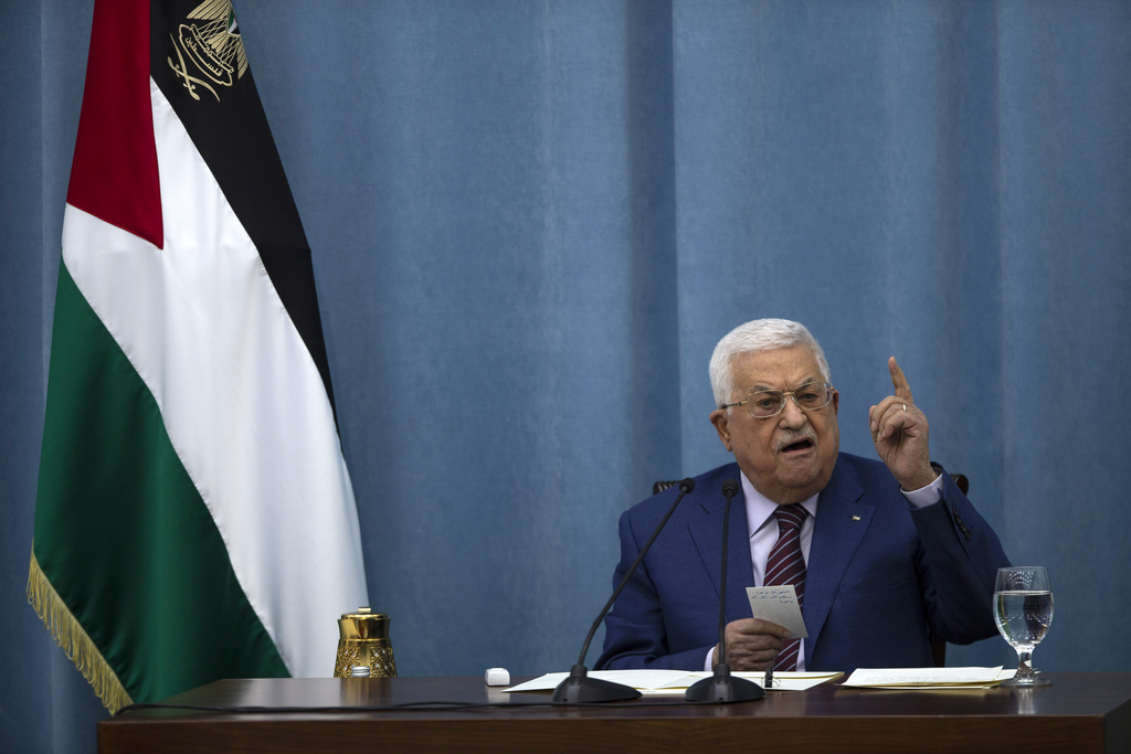 Palestinian Authority defends president's antisemitic remarks