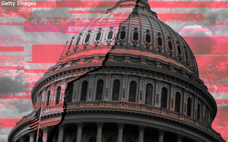 Is the conservative movement headed for a major fracture?