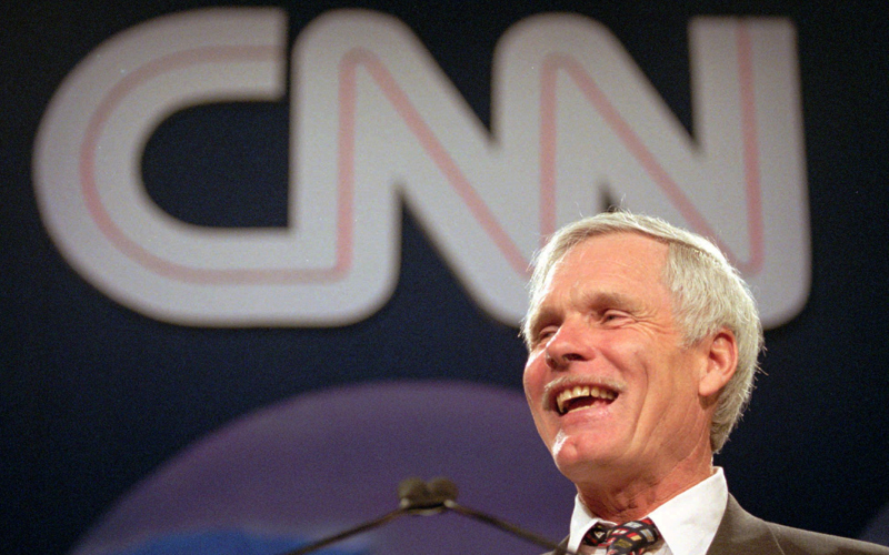 CNN founder Ted Turner, a brash and outspoken television pioneer, has died at age 87