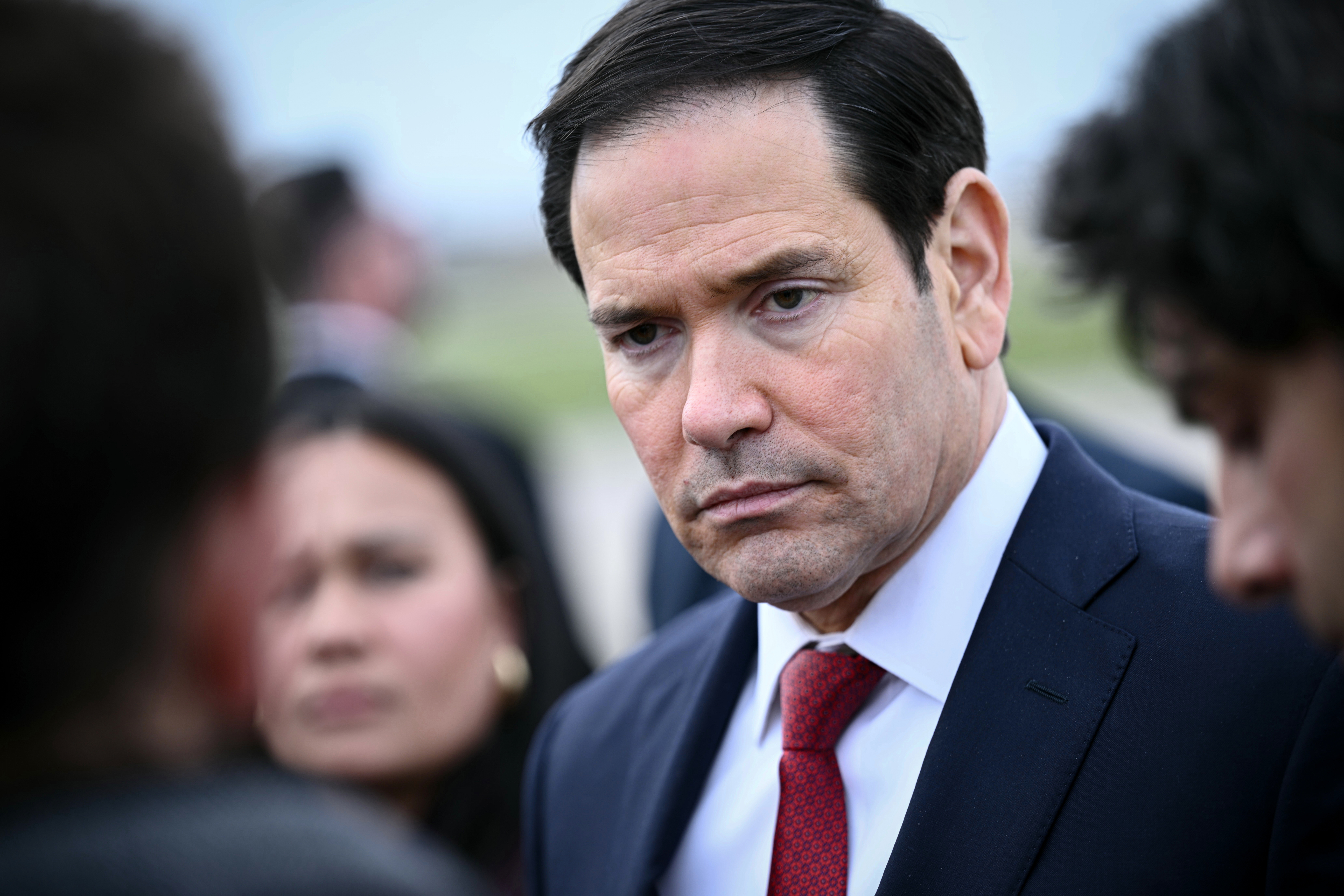 Rubio, in Greece, set to call for the West to restore founding democratic principles and values