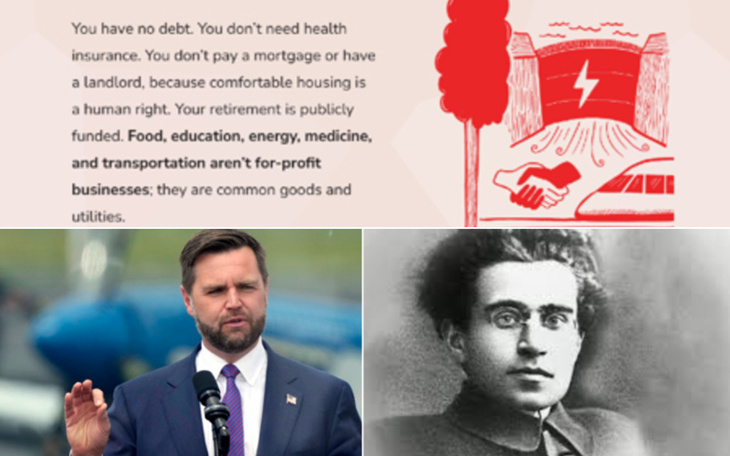 What the vice president got right, and wrong, about socialism