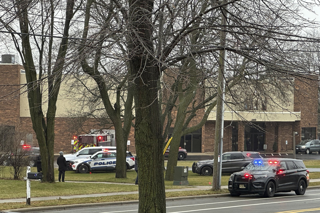 At least 3 people are dead after a shooting at a Christian school in Madison, Wisconsin