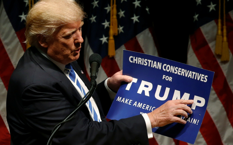 Advice for disheartened evangelical voters: God can use Trump, and politics, for good