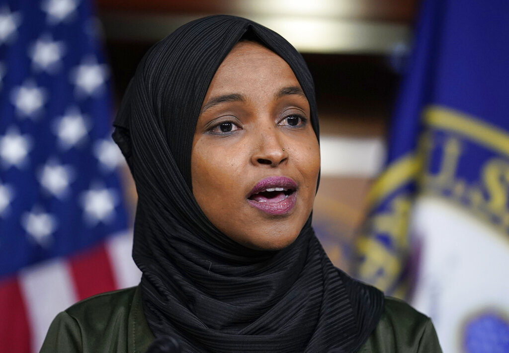 Not really lost in translation: Rep. Omar sure sounded like Somali citizen in controversial speech