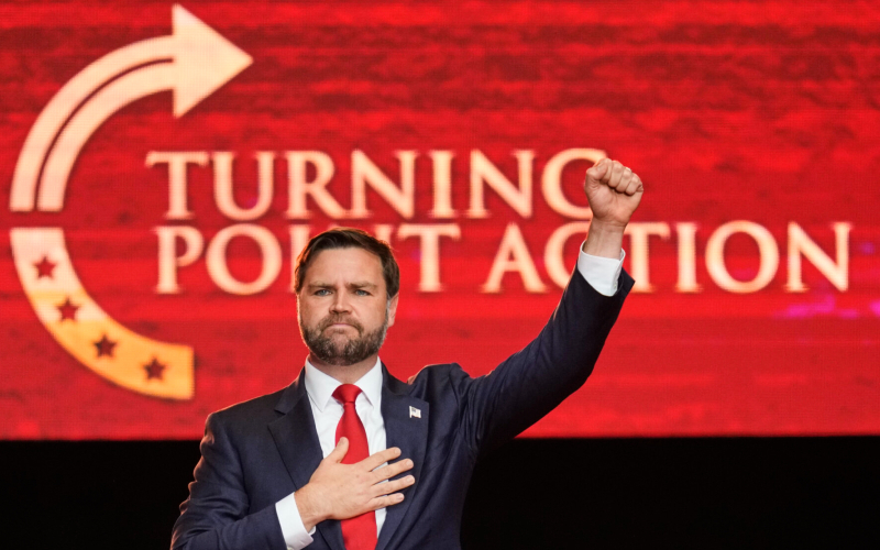 Vance to hold Kirk-style Q&A with Ole Miss students today