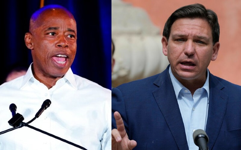 It's NYC's mayor vs. Florida's guv … and the winner is?