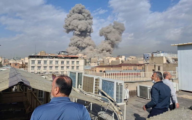 US and Israel attack Iran as Trump says US begins 'major combat operations'