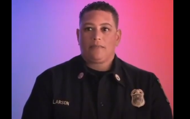 L.A. County reminded diversity trumped heroism in resurfaced video