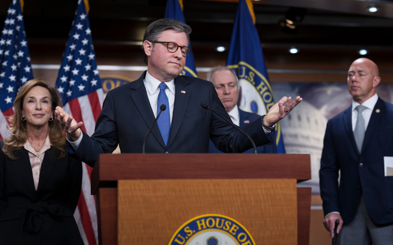 House rejects Iran war powers resolution in test of Trump's strategy