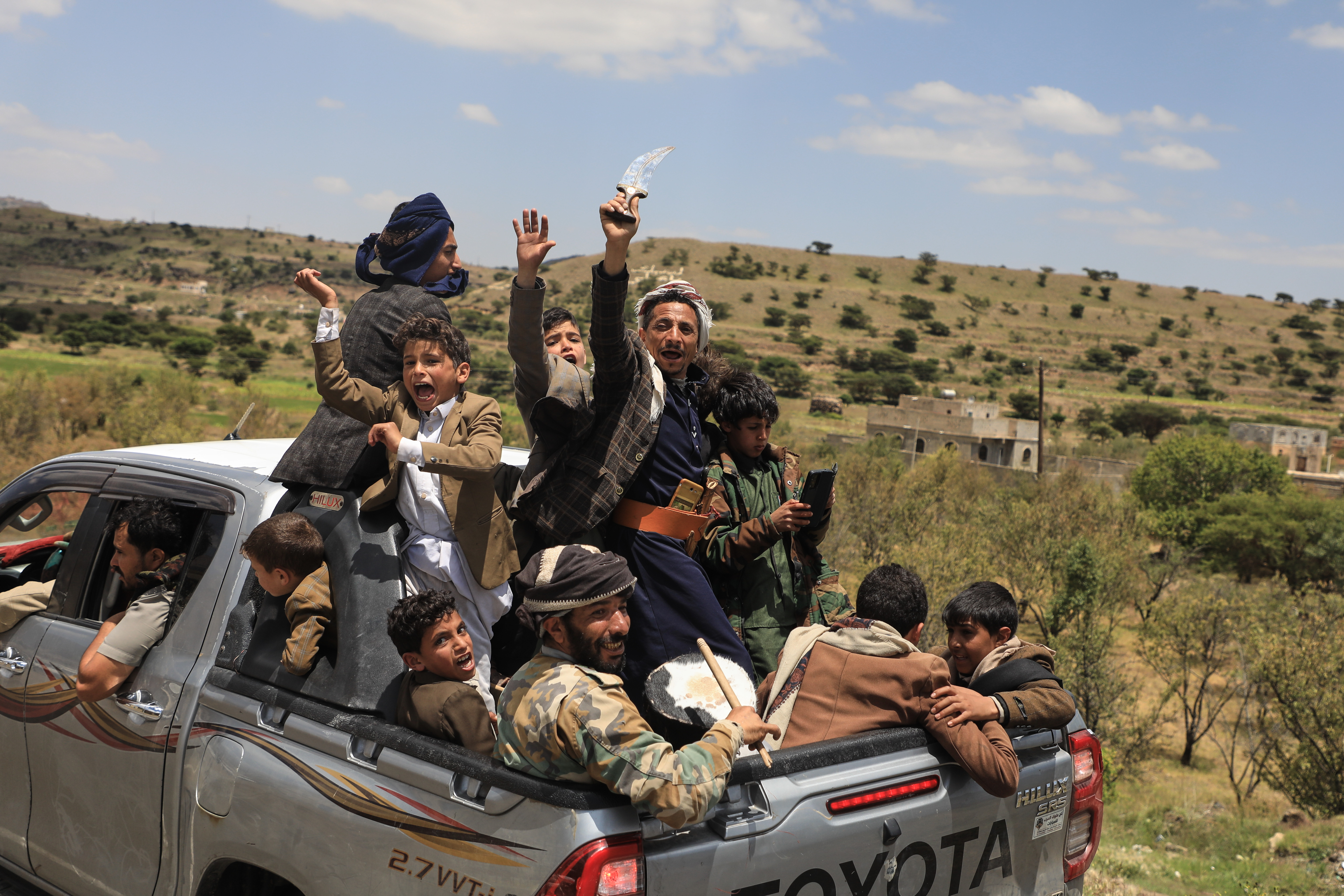 Iran-backed Houthis in Yemen claim new attacks on Saudi Arabia