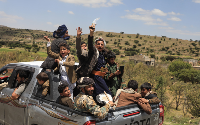 Iran-backed Houthis in Yemen claim new attacks on Saudi Arabia