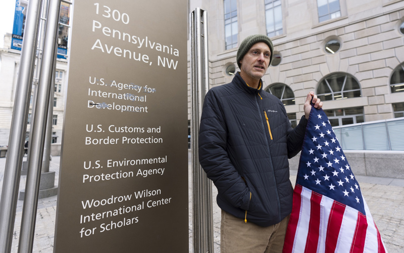 USAID is stripped of its DC headquarters lease and staffers turned away