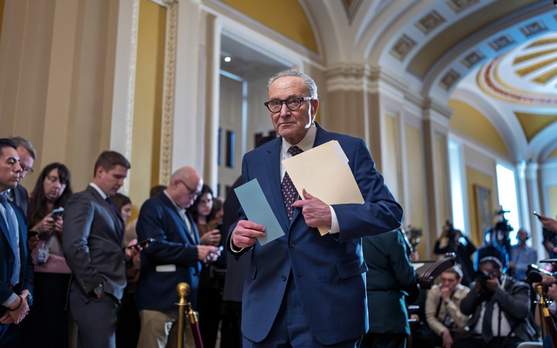 Democrats poised to trigger government shutdown if no ICE reform