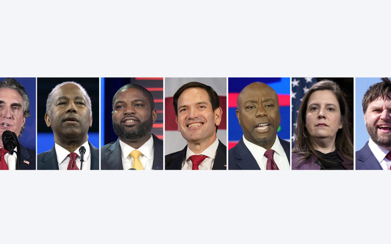 Here's a look at Trump's VP shortlist and why each contender may get