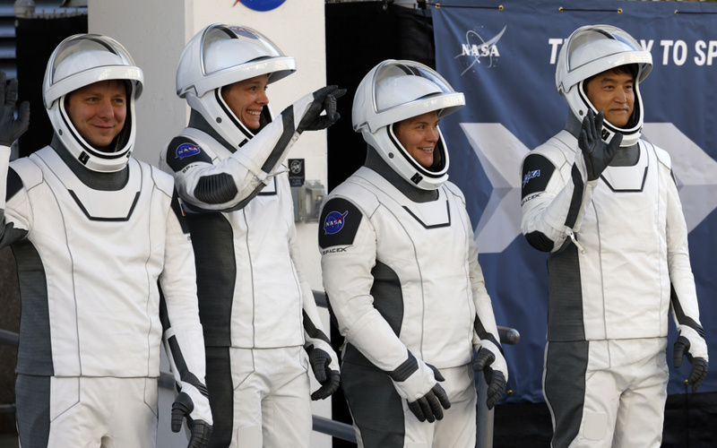 SpaceX delays flight to replace NASA's stuck astronauts after launch pad problem