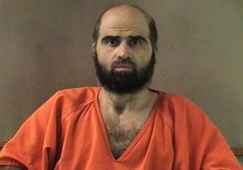 Military will livestream the firing squad execution of Fort Hood mass murderer Nidal Malik Hasan