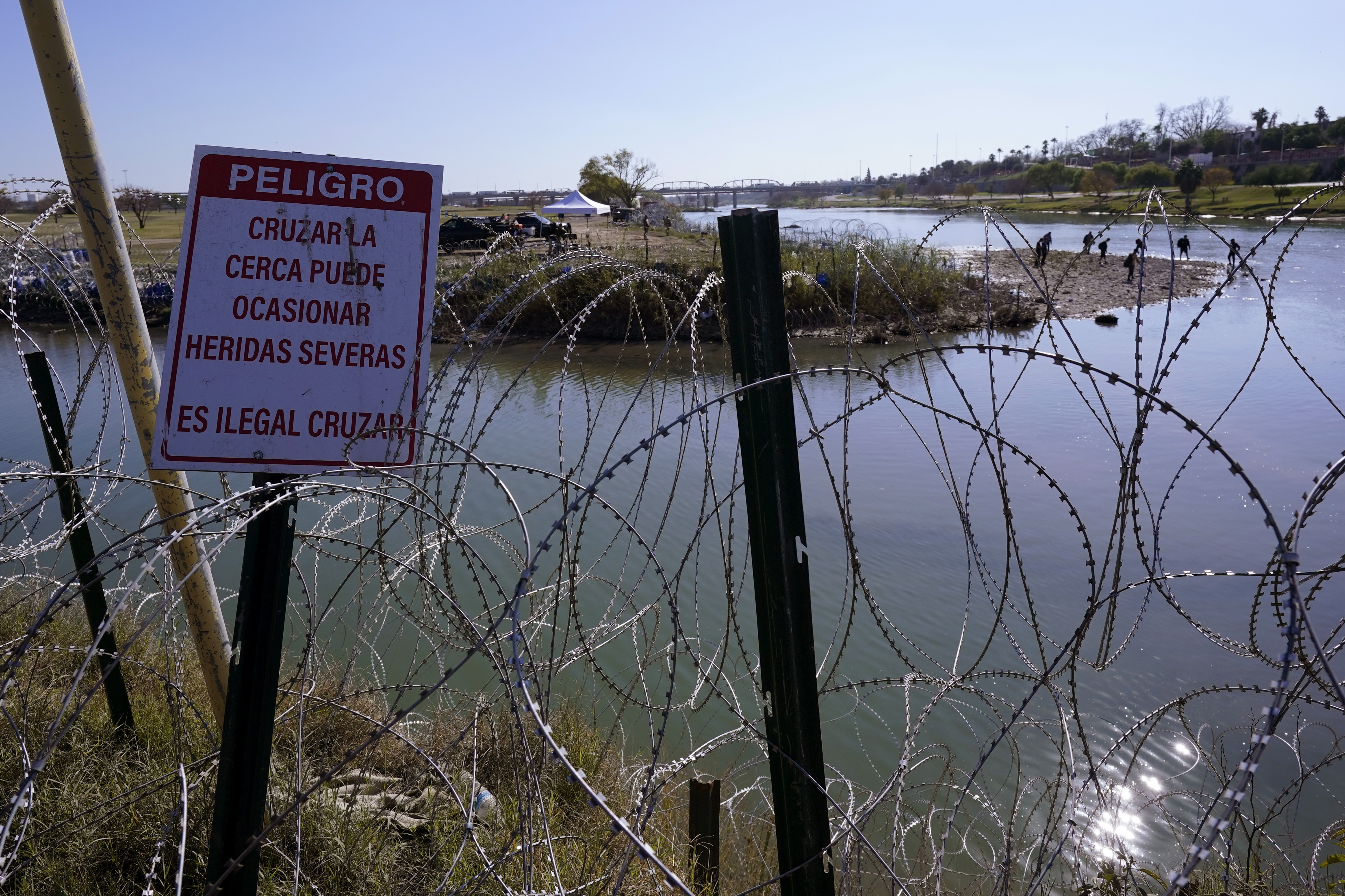 Court says Texas floating barrier aimed at stopping illegals can stay