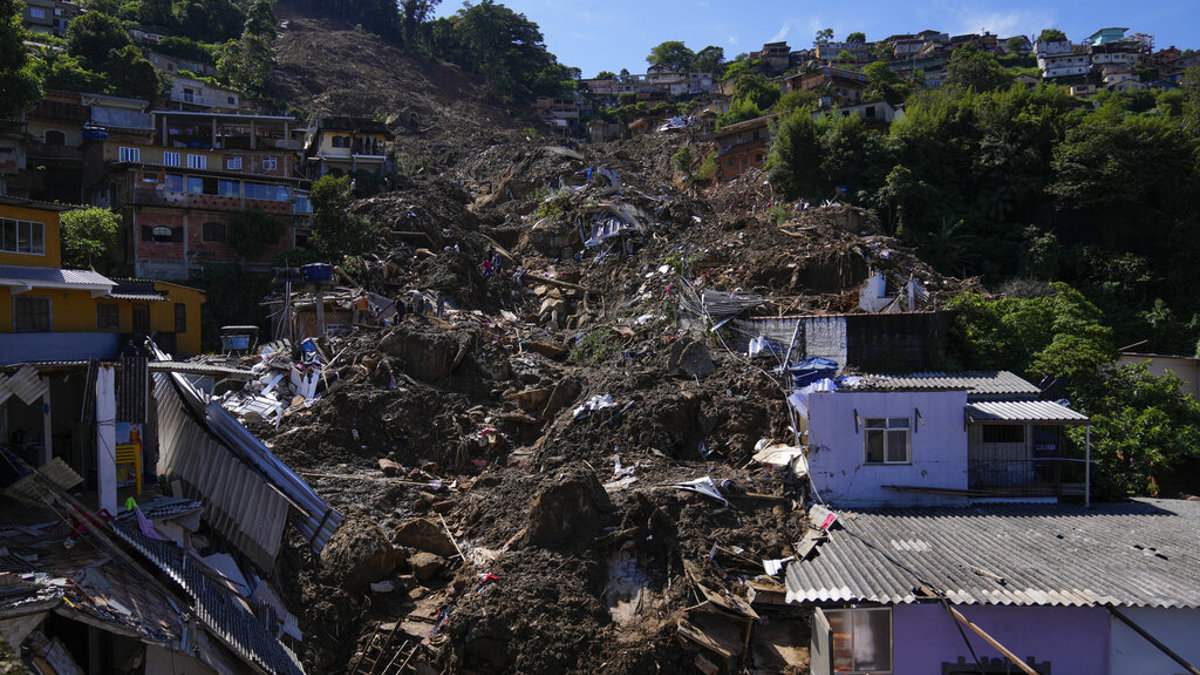 Brazil mudslide death toll reaches 105, with dozens missing - Vimarsana News