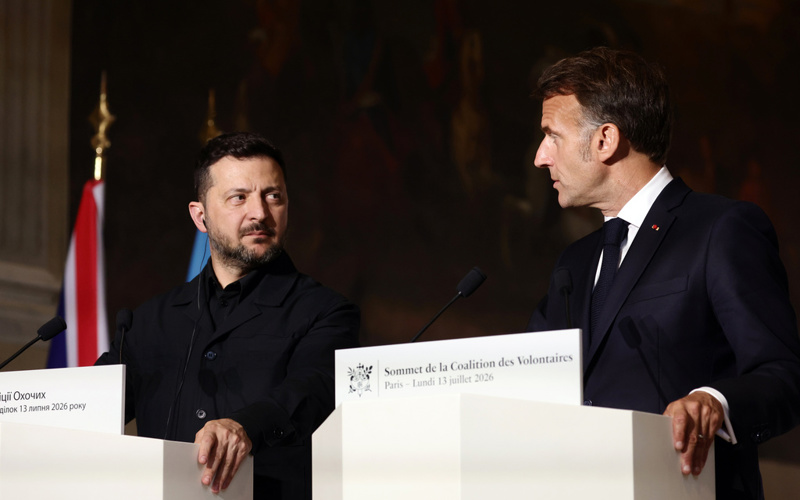 Ukraine downs 5 Russian ballistic missiles as Kyiv looks to harden air defenses
