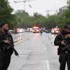 Law enforcement authorities are responding to reports of shots fired near White House