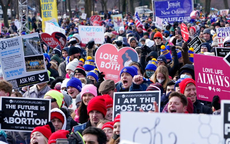 Nation's largest pro-life march could be last under Roe