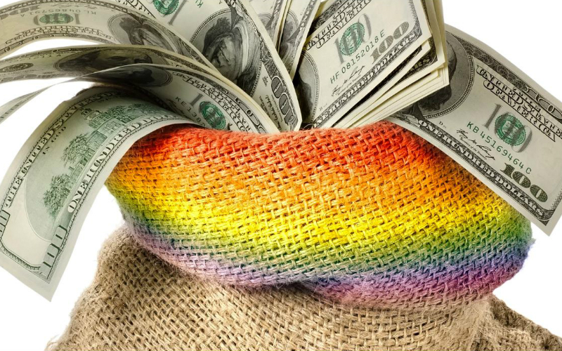 Follow trail of money and deceit to faith-hating LGBT group