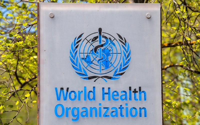 WHO blasted for pushing anti-health agenda