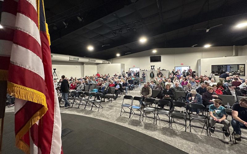 Trump wins the Missouri caucuses. Republicans in Michigan and Idaho are