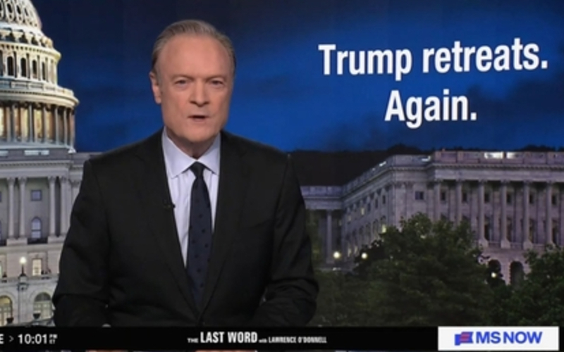 Dems mocked 'TACO' Trump, predicted nuclear war, in same day