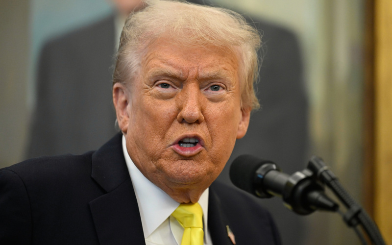 Trump targets more news outlets, saying he will ban CNN, MS NOW and Politico from the White House
