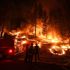 Thousands evacuated as wildfires burn across western US and Canada