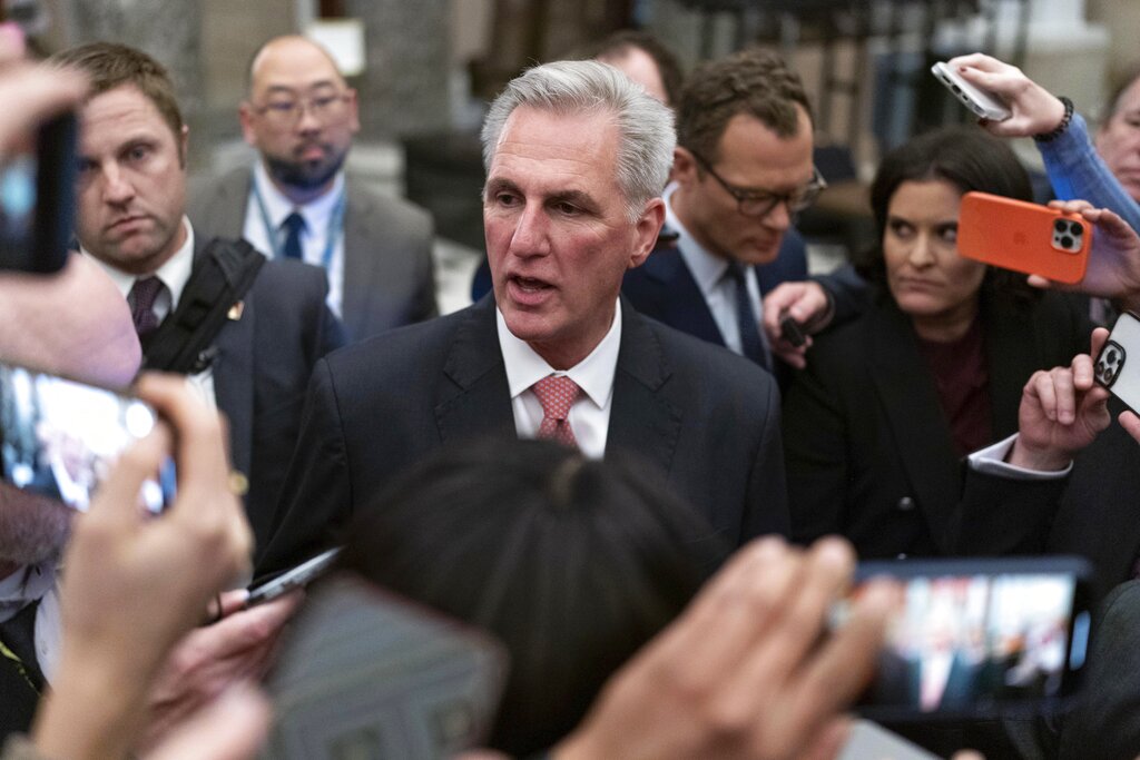 McCarthy offers deal to end standoff in House speaker fight