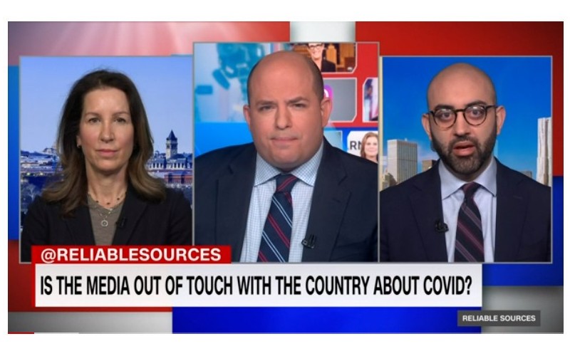 CNN hit hard by public moving on from COVID-19 panic