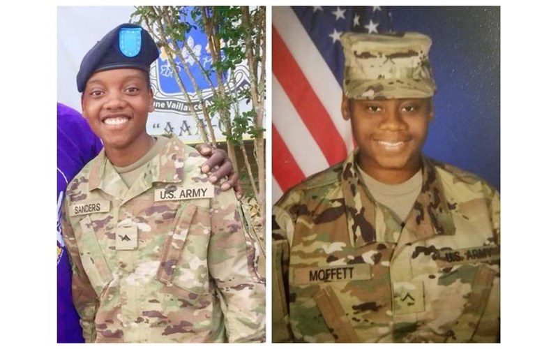 Army Reserve soldiers, close friends killed in drone attack, mourned at funerals in Georgia