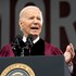 Biden tells Morehouse graduates that he sympathizes with their anti-Israel protests