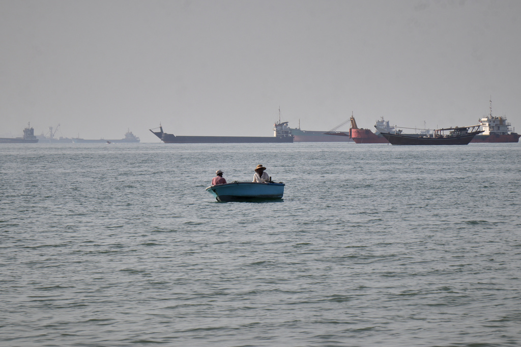 Ship is reported seized off the coast of the UAE