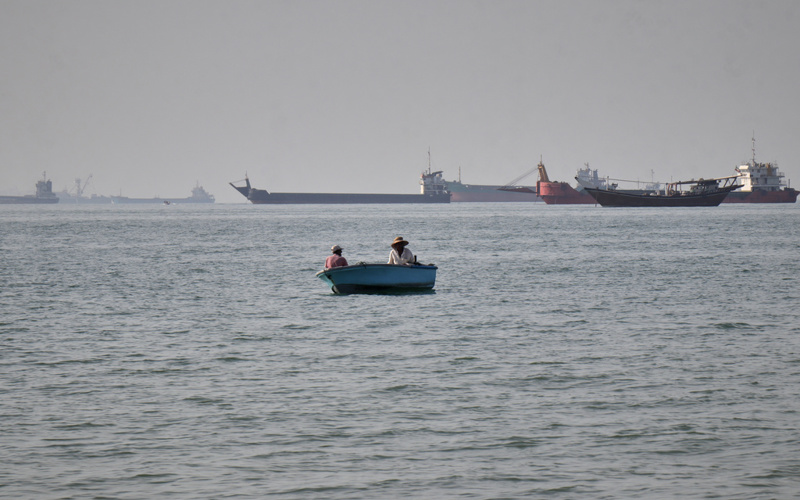 Ship is reported seized off the coast of the UAE