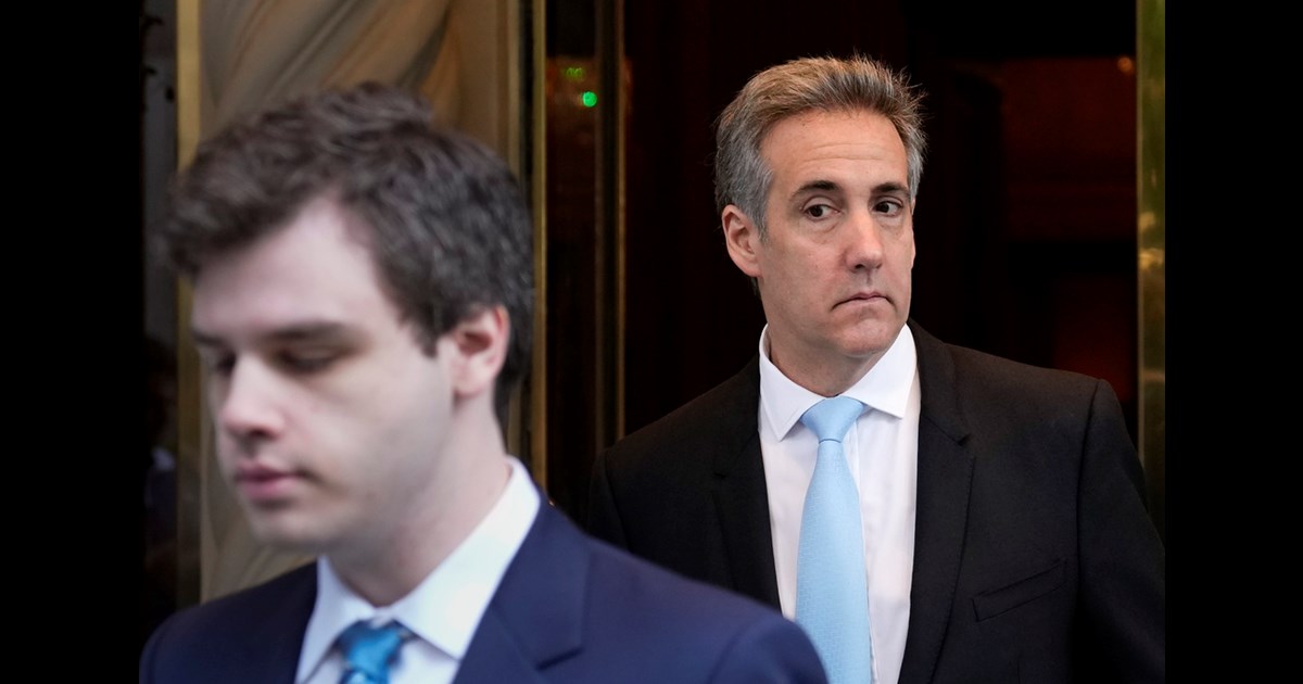 Cohen in the hot seat as Trump lawyers go on the attack