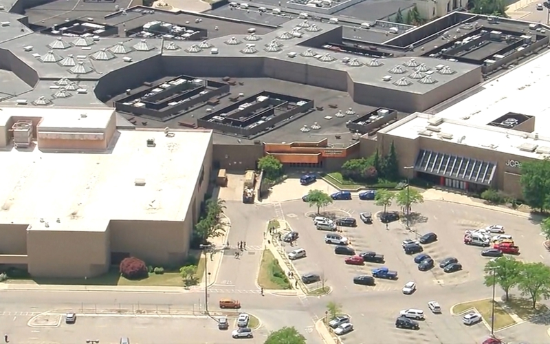 Police investigate a shopping mall shooting that left 2 dead in suburban Detroit