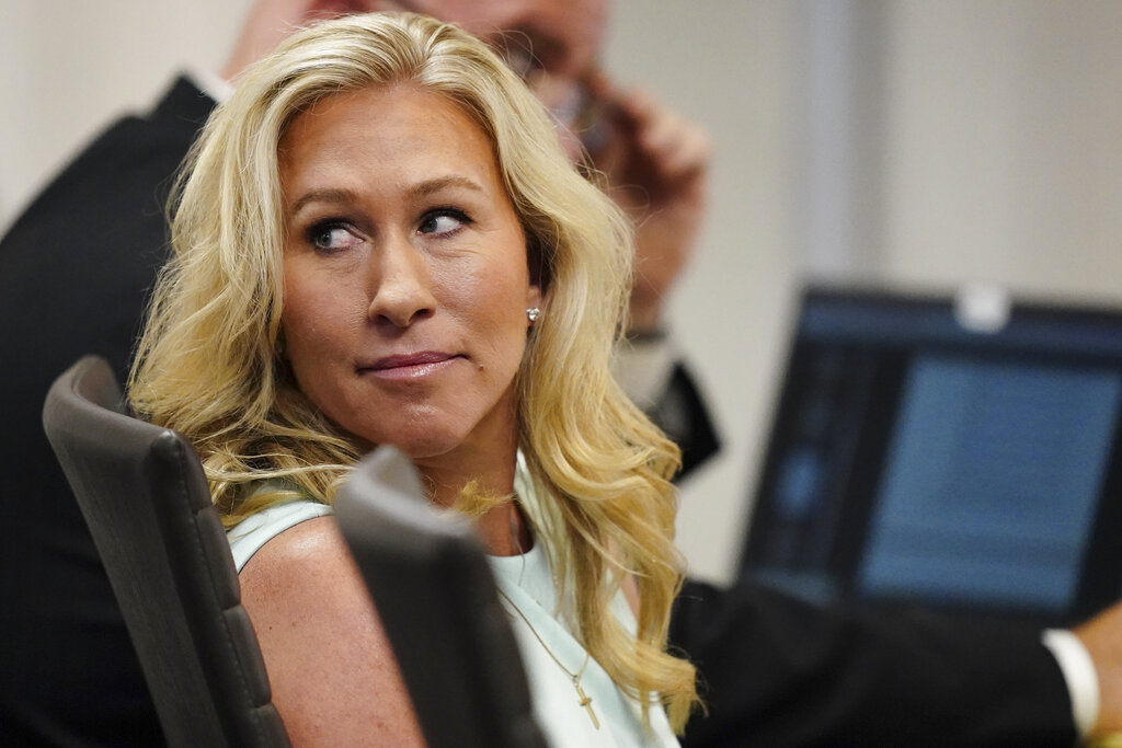 5 voters trying to keep Republican Greene off ballot