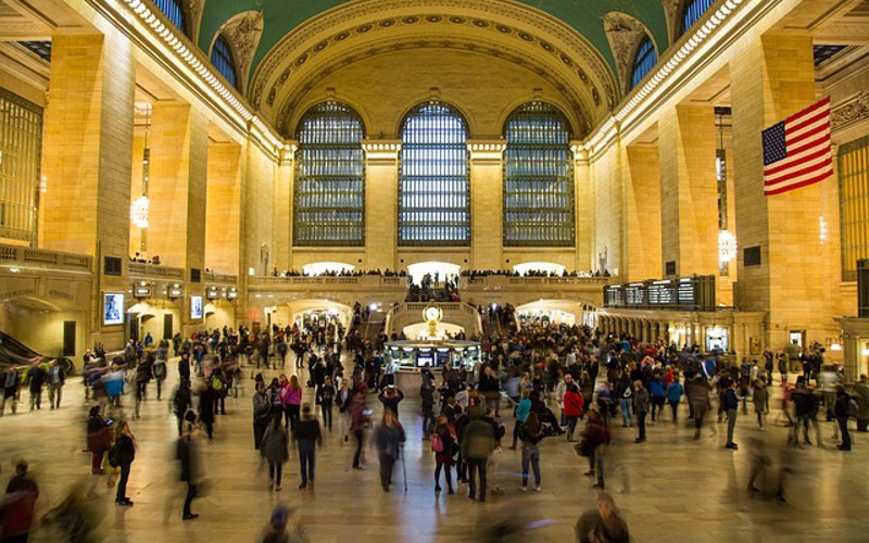 Man arrested in Christmas Eve attack on 2 people at Manhattan's Grand Central