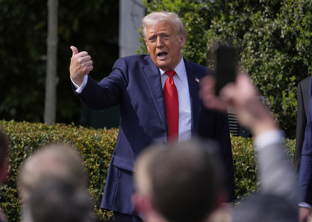Trump joins tariff talks with Japan as US seeks deals amid trade wars