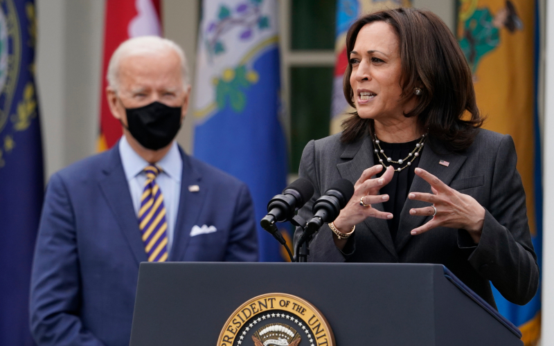 GOP keeps Kamala from wiggling out of 'border czar' label