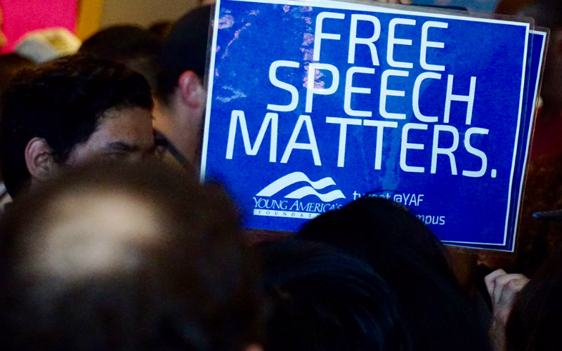 School caught demoting free speech