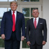 Trump hosts Jordan's King Abdullah II as he escalates pressure on Hamas terrorists