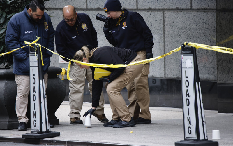 Ammunition used in CEO’s killing in New York had words written on shells