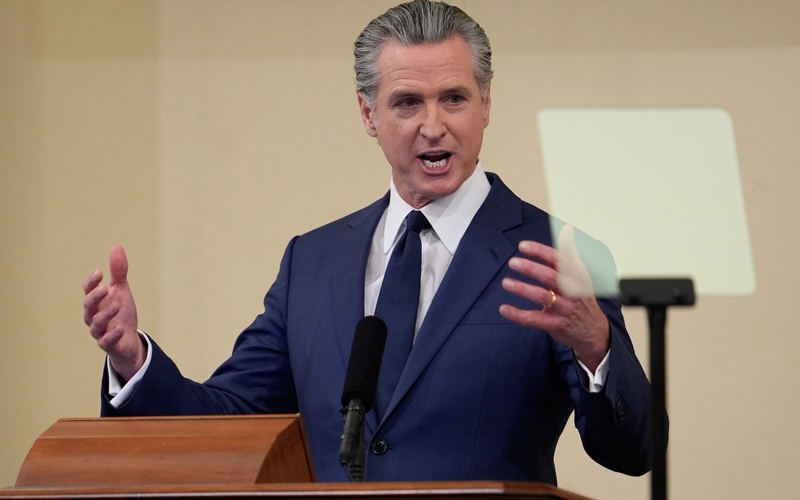 Proposed billionaires' tax in California rattles Silicon Valley, entangles Gov. Newsom