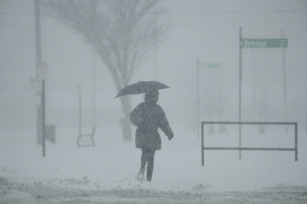 Next round of bitter cold and snow will hit the southern US