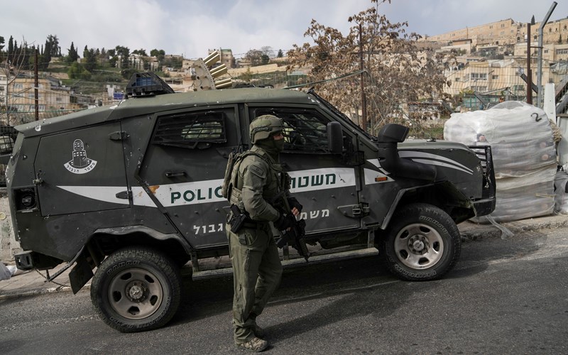 The Latest | Hezbollah launches rockets into Israel after an Israeli strike kills 7 in Lebanon
